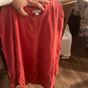 Long sleeve cardigan